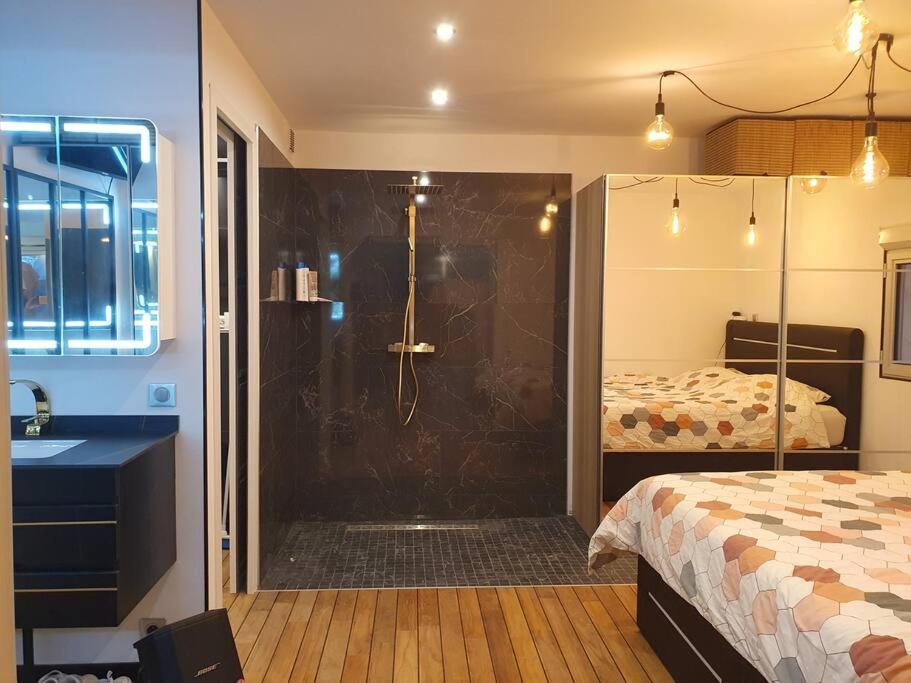 Villa-Port Nature-Village Naturiste-1 Chambre アグド エクステリア 写真